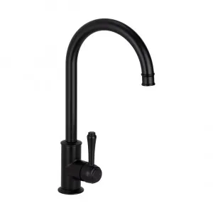 Kingsley Kitchen Mixer - Matte Black by ABI Interiors Pty Ltd, a Kitchen Taps & Mixers for sale on Style Sourcebook