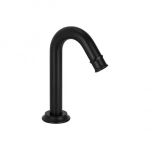 Kingsley Mini Hob Spout - Matte Black by ABI Interiors Pty Ltd, a Bathroom Taps & Mixers for sale on Style Sourcebook