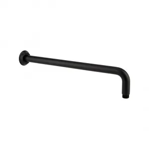 Kingsley Shower Arm - Matte Black by ABI Interiors Pty Ltd, a Showers for sale on Style Sourcebook