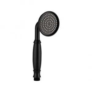 Kingsley Hand Shower - Matte Black by ABI Interiors Pty Ltd, a Shower Heads & Mixers for sale on Style Sourcebook