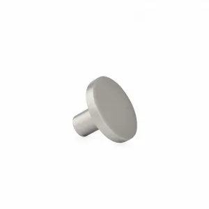 Elsa Cabinetry Knob - Brushed Nickel by ABI Interiors Pty Ltd, a Cabinet Hardware for sale on Style Sourcebook