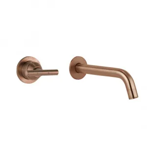 Barre Progressive Mixer & Spout Set - Brushed Copper by ABI Interiors Pty Ltd, a Bathroom Taps & Mixers for sale on Style Sourcebook