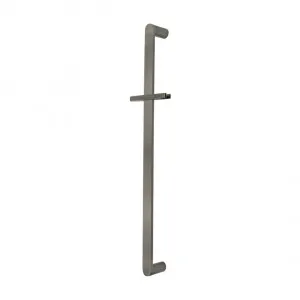 Milani Shower Rail - Brushed Gunmetal by ABI Interiors Pty Ltd, a Towel Rails for sale on Style Sourcebook