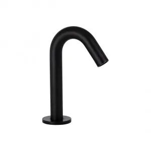 Mini Hob Spout - Matte Black by ABI Interiors Pty Ltd, a Bathroom Taps & Mixers for sale on Style Sourcebook