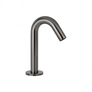 Mini Hob Spout - Brushed Gunmetal by ABI Interiors Pty Ltd, a Bathroom Taps & Mixers for sale on Style Sourcebook