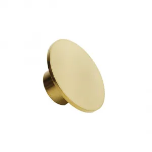 Myka Cabinetry Knob 60mm • Brushed Brass by ABI Interiors Pty Ltd, a Cabinet Hardware for sale on Style Sourcebook