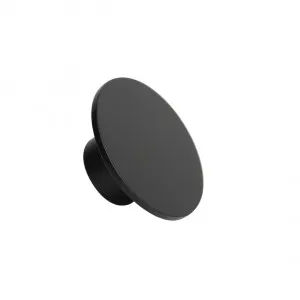 Myka Cabinetry Knob 60mm • Matte Black by ABI Interiors Pty Ltd, a Cabinet Hardware for sale on Style Sourcebook
