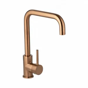 Eden Square Kitchen Mixer - Brushed Copper by ABI Interiors Pty Ltd, a Kitchen Taps & Mixers for sale on Style Sourcebook