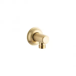 Kingsley Round Shower BP - Brushed Brass by ABI Interiors Pty Ltd, a Showers for sale on Style Sourcebook