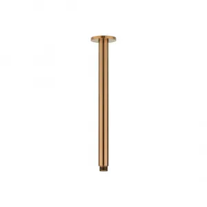 Shower Dropper Round 300mm - Brushed Copper by ABI Interiors Pty Ltd, a Showers for sale on Style Sourcebook