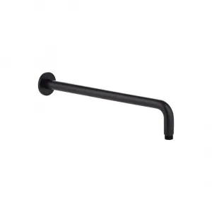 Shower Arm 400mm - Matte Black by ABI Interiors Pty Ltd, a Showers for sale on Style Sourcebook