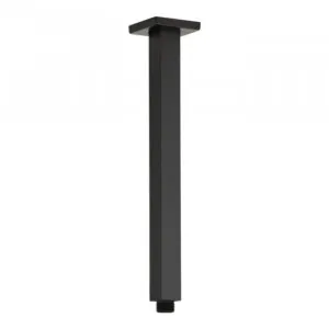 Noah Shower Dropper Square 300mm - Matte Black by ABI Interiors Pty Ltd, a Showers for sale on Style Sourcebook