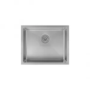 Seba Single Kitchen Sink 550mm - Stainless Steel by ABI Interiors Pty Ltd, a Kitchen Sinks for sale on Style Sourcebook