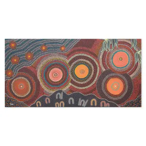 Connectedness , By Domica Hill by Gioia Wall Art, a Aboriginal Art for sale on Style Sourcebook