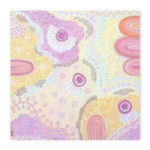 Lifes Interwoven Journey , By Domica Hill by Gioia Wall Art, a Aboriginal Art for sale on Style Sourcebook