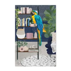 Macaw Poetry , By Sarah Manovski by Gioia Wall Art, a Prints for sale on Style Sourcebook