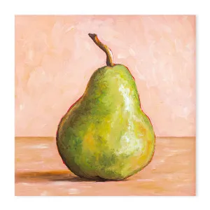 Square Pear by Gioia Wall Art, a Prints for sale on Style Sourcebook