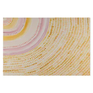 Sun , By Bri Chelman by Gioia Wall Art, a Aboriginal Art for sale on Style Sourcebook