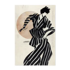 The Dancer, Beige Style , By Treechild by Gioia Wall Art, a Prints for sale on Style Sourcebook