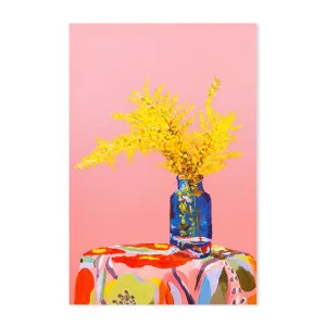 Wattle Flowers by Gioia Wall Art, a Prints for sale on Style Sourcebook