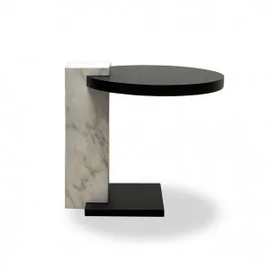 Blanc Side Table by Merlino, a Side Table for sale on Style Sourcebook