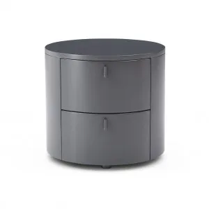 Sims Round Bedside Table by Merlino, a Bedside Tables for sale on Style Sourcebook