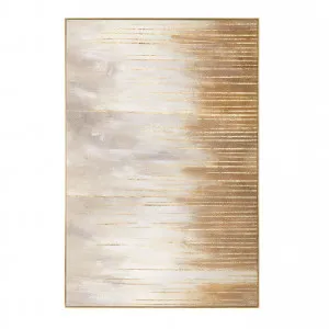 Shimmer One Painting 80 x 120 by Merlino, a Painted Canvases for sale on Style Sourcebook