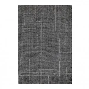 Delton Rug - Charcoal Stone by Merlino, a Contemporary Rugs for sale on Style Sourcebook