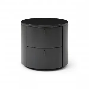 Sims Round Bedside Table by Merlino, a Bedside Tables for sale on Style Sourcebook