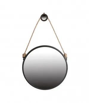 Rope Strap Mirror 50cm by Luxe Mirrors, a Mirrors for sale on Style Sourcebook