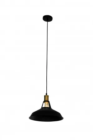 Black Pendant Light by Scandi Decor, a Pendant Lighting for sale on Style Sourcebook