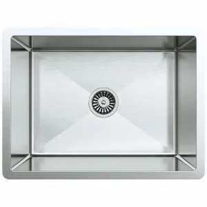 Buildmat Willow 600x450 Medium Single Bowl Sink by Buildmat, a Kitchen Sinks for sale on Style Sourcebook