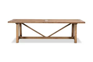 Montana 270cm Coastal Dining Table, Oak Recycled Elm, by Lounge Lovers by Lounge Lovers, a Dining Tables for sale on Style Sourcebook