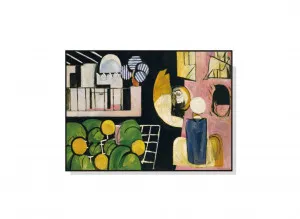 Moroccans Wall Art Canvas By Henri Matisse 3 sizes available 50cm x 70cm by Luxe Mirrors, a Artwork & Wall Decor for sale on Style Sourcebook