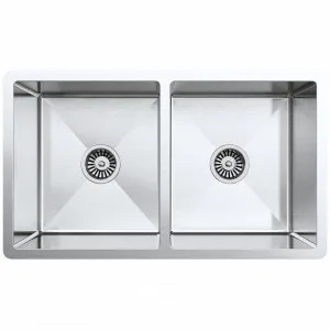 Buildmat Madison 775x450 Double Bowl Sink by Buildmat, a Kitchen Sinks for sale on Style Sourcebook