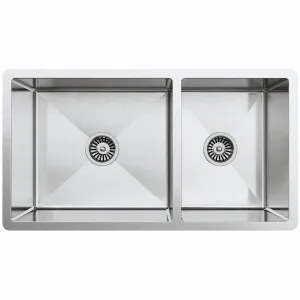 Buildmat Lincoln 825x450 Single +3/4 Bowl Sink by Buildmat, a Kitchen Sinks for sale on Style Sourcebook