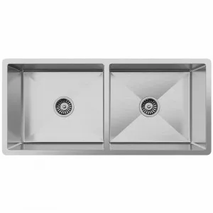 Buildmat Lucas 975x450 Double Bowl Sink by Buildmat, a Kitchen Sinks for sale on Style Sourcebook