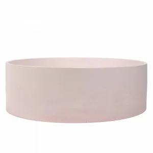 Buildmat Cameron Champagne Pink Circle Concrete Basin by Buildmat, a Basins for sale on Style Sourcebook