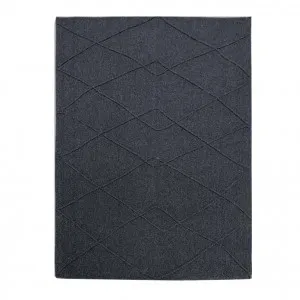 Rayton Rug - Black by Merlino, a Contemporary Rugs for sale on Style Sourcebook