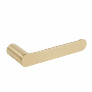 Buildmat Ascari Brushed Gold Toilet Roll Holder by Buildmat, a Toilet Paper Holders for sale on Style Sourcebook