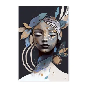 Bluebell, Style A, By Bella Eve by Gioia Wall Art, a Prints for sale on Style Sourcebook