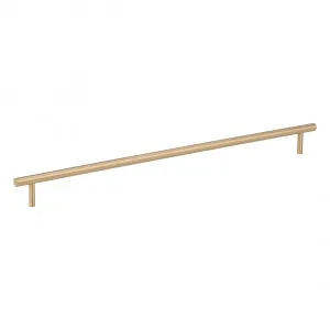 Tezra Cabinetry Pull 500mm • Brushed Brass by ABI Interiors Pty Ltd, a Cabinet Hardware for sale on Style Sourcebook