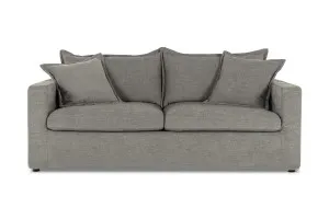 Haven Coastal 3 Seat Sofa Bed, Grey, by Lounge Lovers by Lounge Lovers, a Sofa Beds for sale on Style Sourcebook