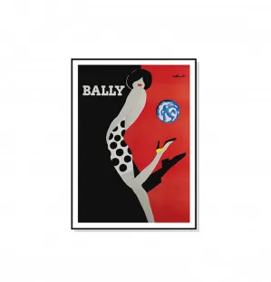 Bally Shoe Fashion Wall Art Canvas 3 sizes available 70cm x 50cm by Luxe Mirrors, a Artwork & Wall Decor for sale on Style Sourcebook