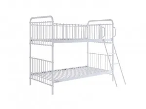 Sonata Bunk Bed - White by Mocka, a Bed Heads for sale on Style Sourcebook