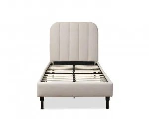 Belinda King Single Bed - Natural by Mocka, a Bed Heads for sale on Style Sourcebook