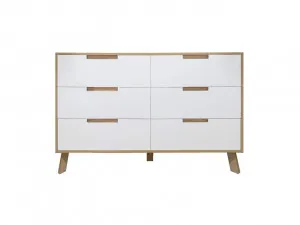 Chelsea Six Drawer - Wide by Mocka, a Bedroom Storage for sale on Style Sourcebook