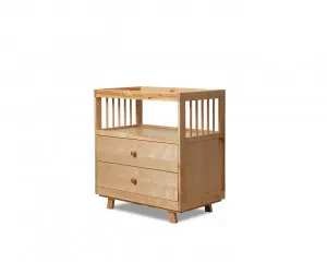 Aspen Change Table with Drawers - Birch by Mocka, a Bedroom Storage for sale on Style Sourcebook