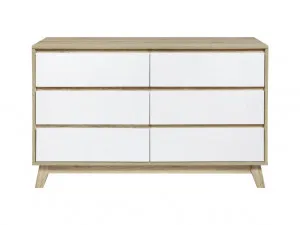Jesse Six Drawer by Mocka, a Bedroom Storage for sale on Style Sourcebook