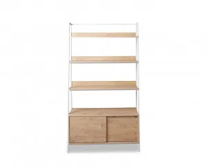 Kent Ladder Bookcase - White by Mocka, a Bookshelves for sale on Style Sourcebook